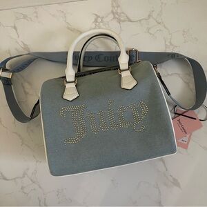 Juicy Couture Boston style bag blue